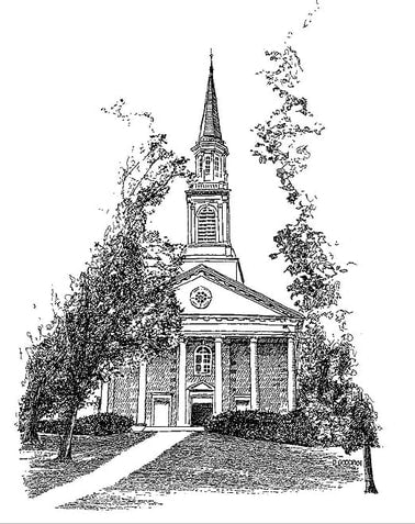 Meade Memorial Chapel - Middlebury College, Vermont.