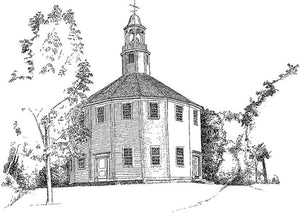The Round Church - Williston, Vermont.
